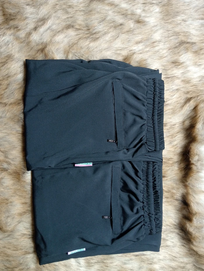 Black pajama 2p